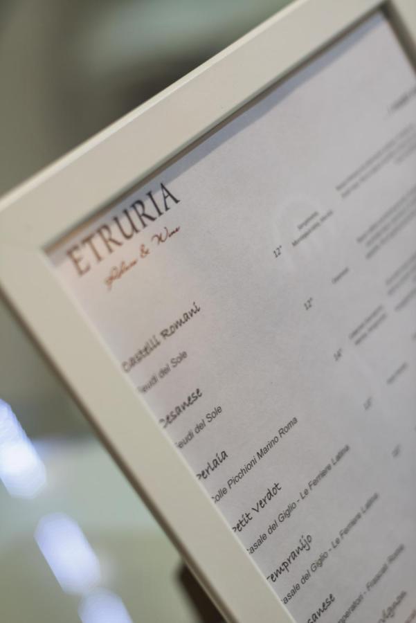 Etruria Relais And Wine Hotel Rome Exterior photo